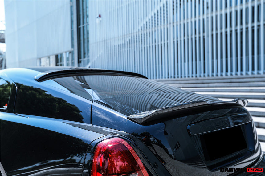 2016-2020 Rolls-Royce Wraith BKSS Style Carbon Fiber Trunk Spoiler