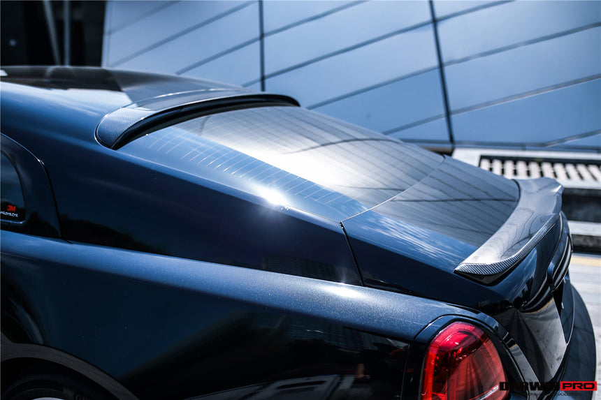 2016-2020 Rolls-Royce Wraith BKSS Style Carbon Fiber Trunk Spoiler