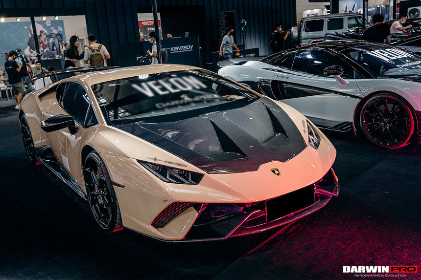 2015-2020 Lamborghini Huracan LP610/LP580 EVO Style Side Skirts