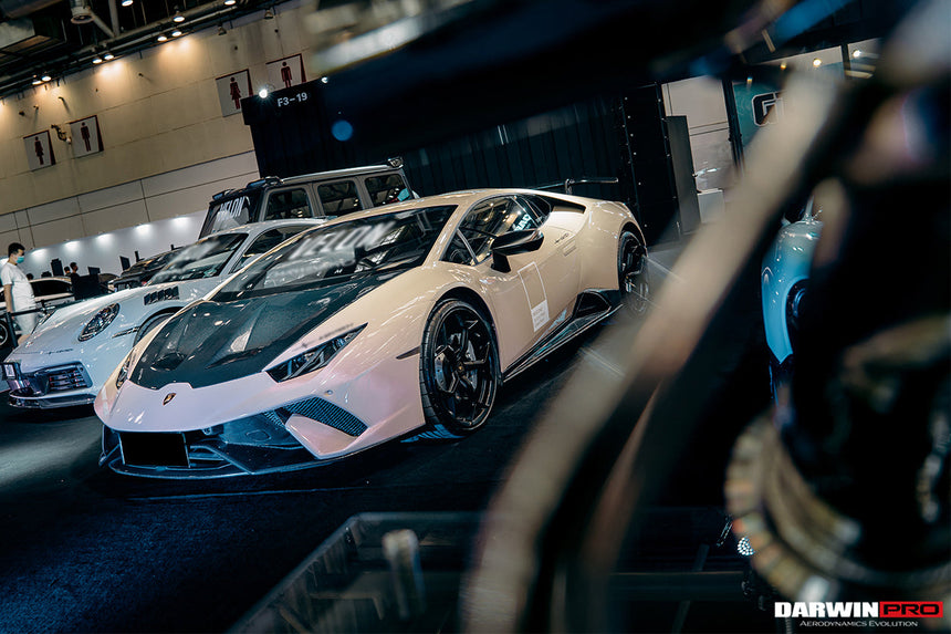 2015-2020 Lamborghini Huracan LP610/LP580 EVO Style Side Skirts
