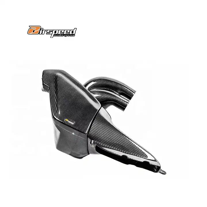 AUDI S6,RS6,S7,RS7 4.0T Airspeed Brand High Flow Filter Element 100% Dry Carbon Fiber Cold Air Intake System