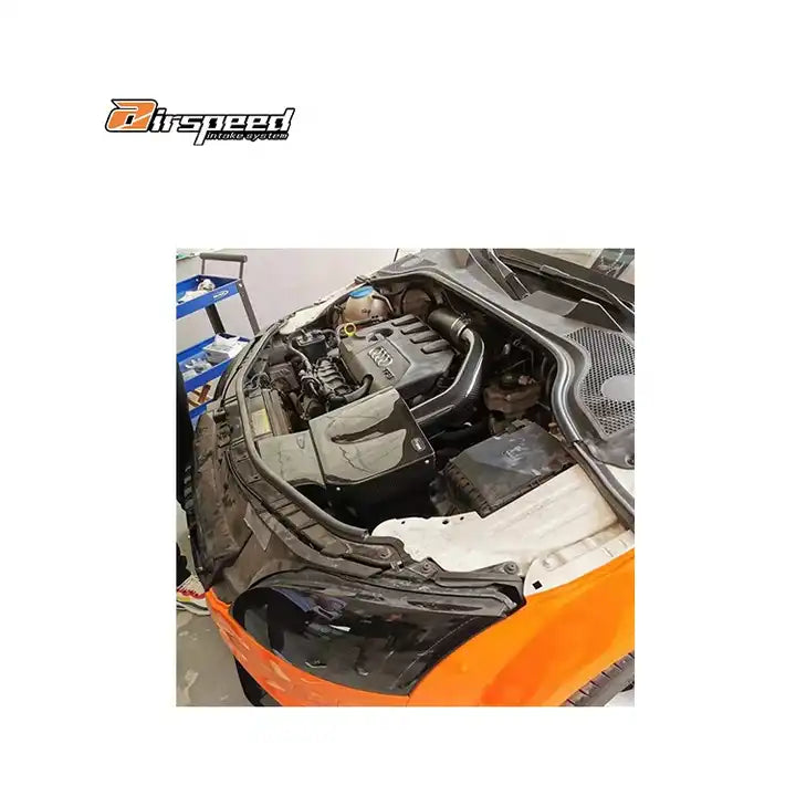 AUDI TT EA888 GEN2 Airspeed Brand 100% Dry Carbon Fiber Cold Air Intake System