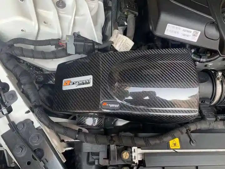 ALFA ROMEO Giulia / Stelvio 2.0T AIRSPEED 3k Twill Dry Carbon Fiber Cold Air Intake System