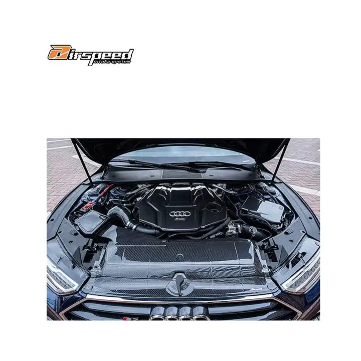 A6/ A7 / S6 / S7 (C8) 3.0T Airspeed Brand Dry Carbon Fiber Cold Air Intake System