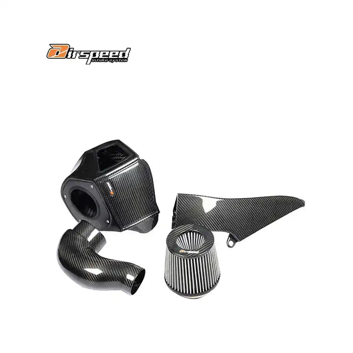 A6/ A7 / S6 / S7 (C8) 3.0T Airspeed Brand Dry Carbon Fiber Cold Air Intake System