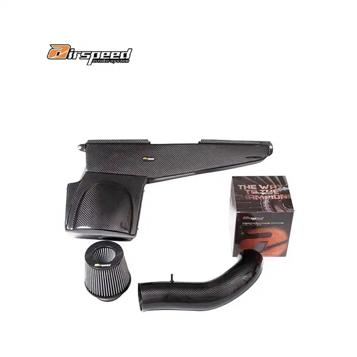 AUDI , VW , Skoda Airspeed Brand 100% Dry Carbon Fiber Cold Air Intake System