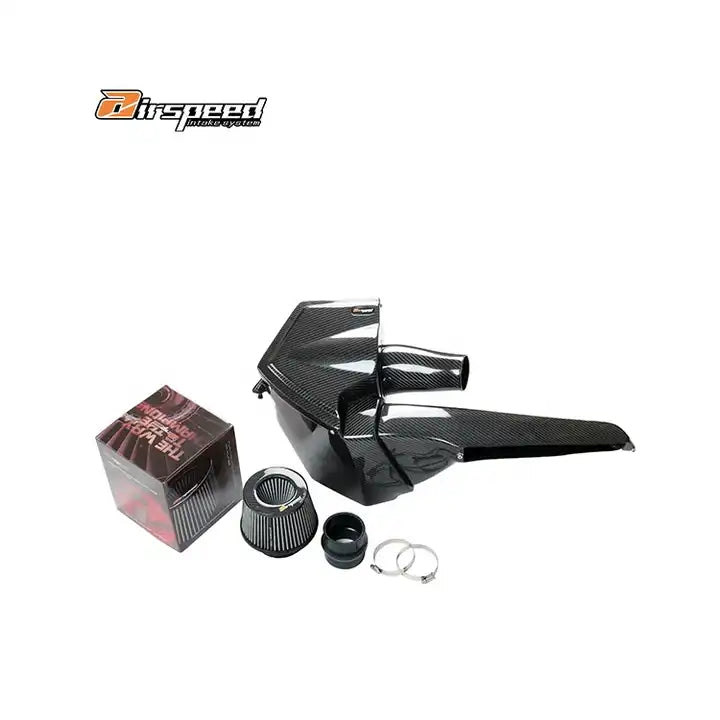 AUDI S4,S5,RS4,RS5 B9 Airspeed Brand 100% Dry Carbon Fiber Cold Air Intake System