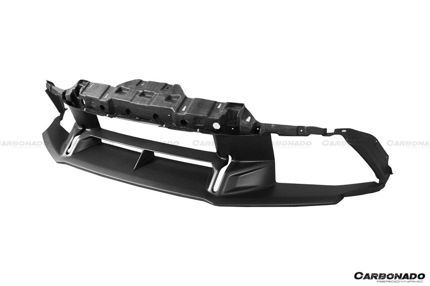 2021-UP Lamborghini Huracan STO Dry Carbon Fiber Down-Front Lip