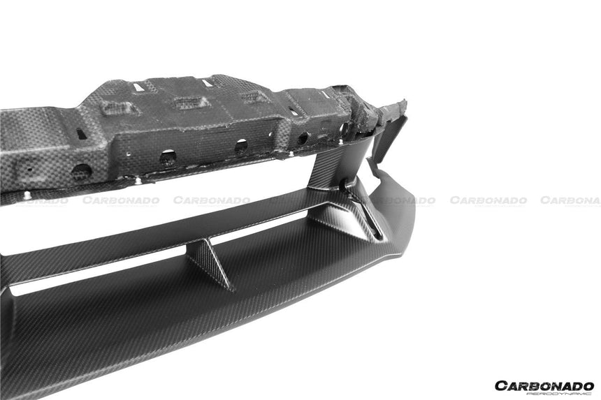 2021-UP Lamborghini Huracan STO Dry Carbon Fiber Down-Front Lip