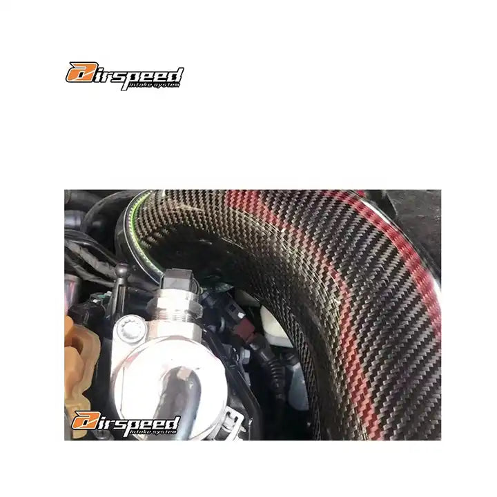 AUDI , VW , Skoda Airspeed Brand 100% Dry Carbon Fiber Cold Air Intake System