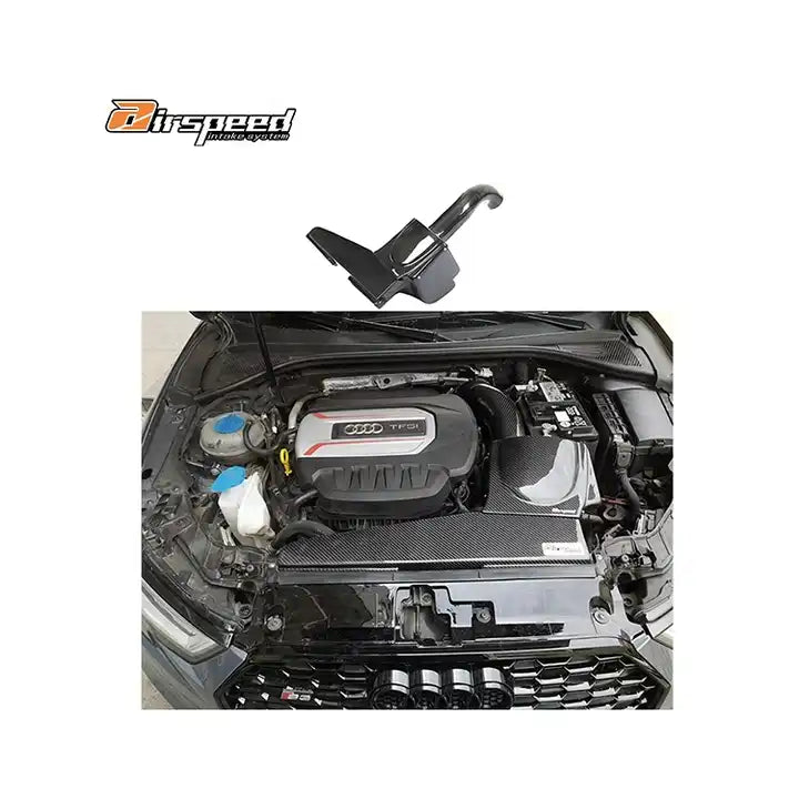AUDI , VW , Skoda Airspeed Brand 100% Dry Carbon Fiber Cold Air Intake System