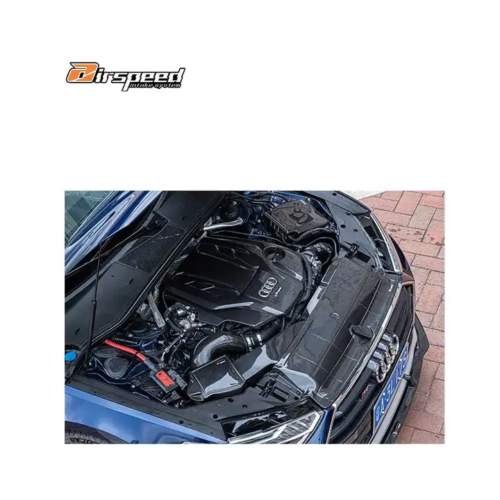 A6/ A7 / S6 / S7 (C8) 3.0T Airspeed Brand Dry Carbon Fiber Cold Air Intake System