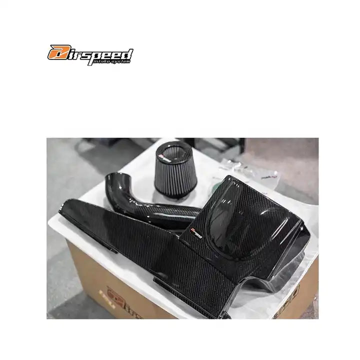 AUDI , VW , Skoda Airspeed Brand 100% Dry Carbon Fiber Cold Air Intake System