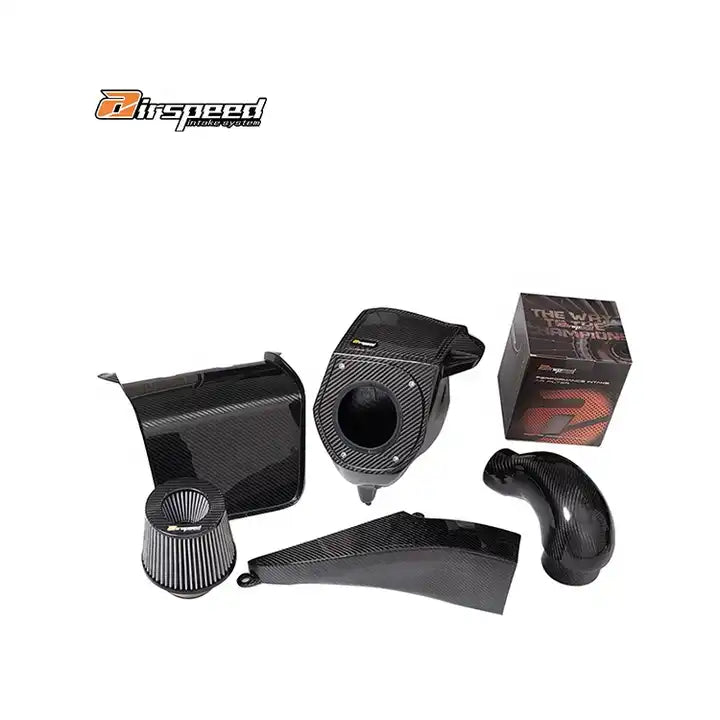 A6/ A7 / S6 / S7 (C8) 3.0T Airspeed Brand Dry Carbon Fiber Cold Air Intake System
