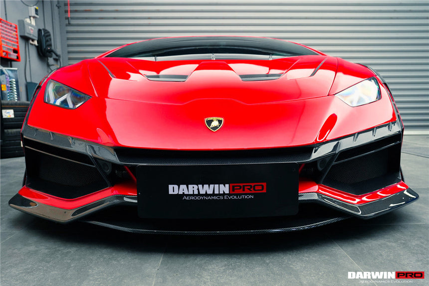 2015-2022 Lamborghini Huracan LP610/LP580/EVO BKSSII Style Front Bumper