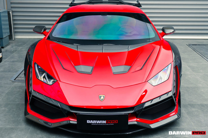 2015-2022 Lamborghini Huracan LP610/LP580/EVO BKSSII Style Front Bumper