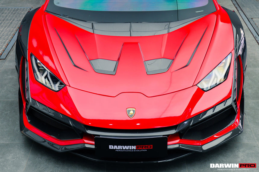 2015-2022 Lamborghini Huracan LP610/LP580/EVO BKSSII Style Front Bumper