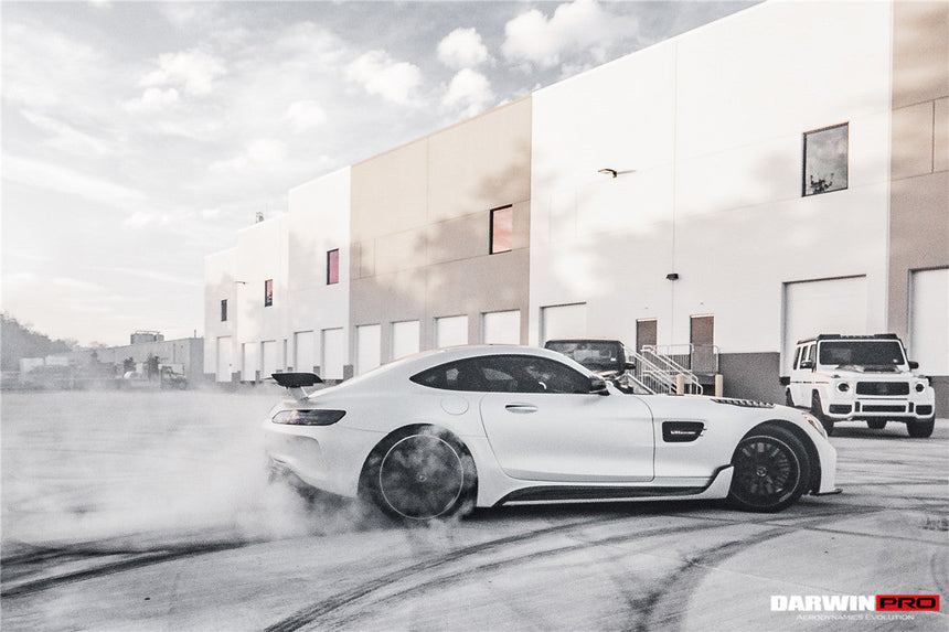 2015-2022 Mercedes Benz AMG GT/GTS IMP Performance Partial Carbon Fiber Side Skirts