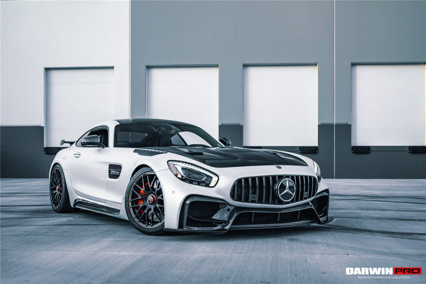 2015-2022 Mercedes Benz AMG GT/GTS IMP Performance Partial Carbon Fiber Side Skirts