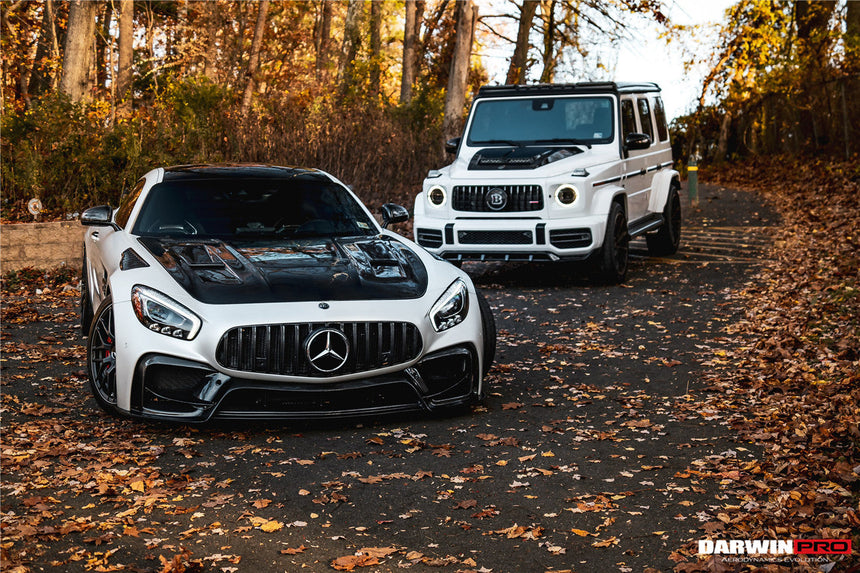 2017-2021 Mercedes Benz AMG GT/GTS/GTC IMP Performance Front Bumper Grill