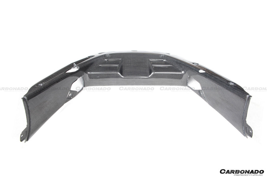 2020-UP Ferrari SF90 Stradale OE Style Autoclave Carbon Fiber Engine Interior