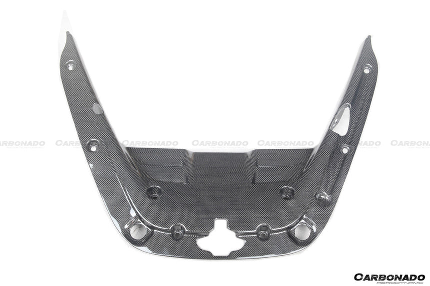 2020-UP Ferrari SF90 Stradale OE Style Autoclave Carbon Fiber Engine Interior