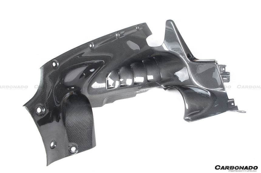 2020-UP Ferrari SF90 Stradale OE Style Autoclave Carbon Fiber Engine Interior