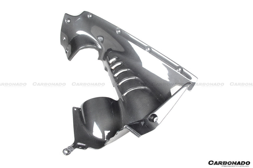 2020-UP Ferrari SF90 Stradale OE Style Autoclave Carbon Fiber Engine Interior