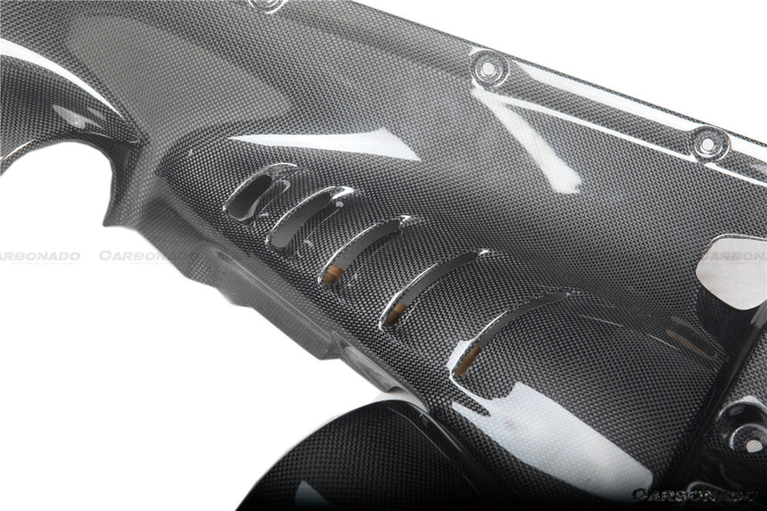 2020-UP Ferrari SF90 Stradale OE Style Autoclave Carbon Fiber Engine Interior