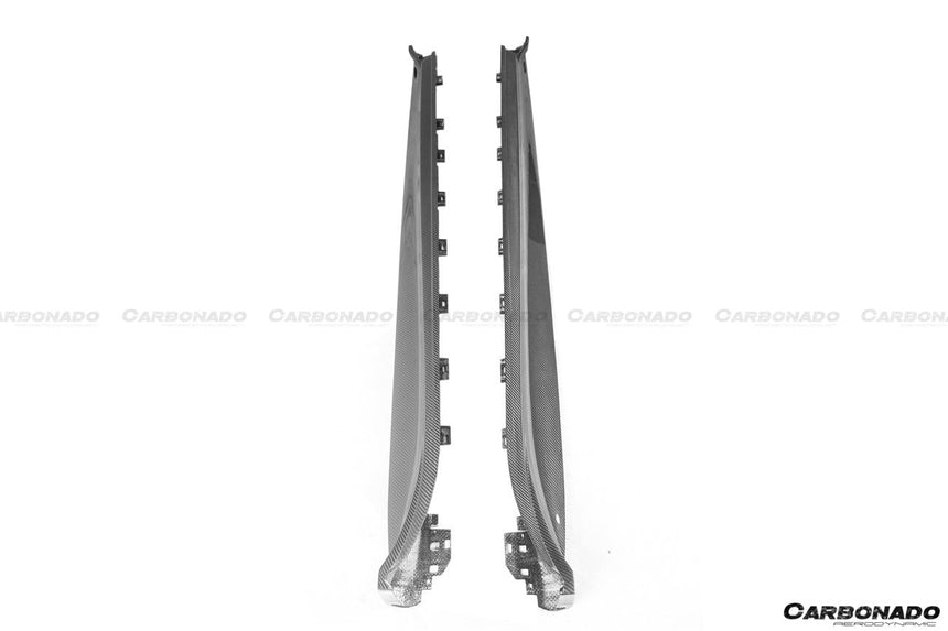 2019-2022 Porsche Taycan/4/4S/GTS/TURBO OD Style Side Skirts