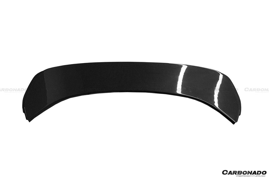 2020-UP Ferrari SF90 Stradale Assetto Fiorano Style Autoclave Carbon Fiber Trunk Spoiler