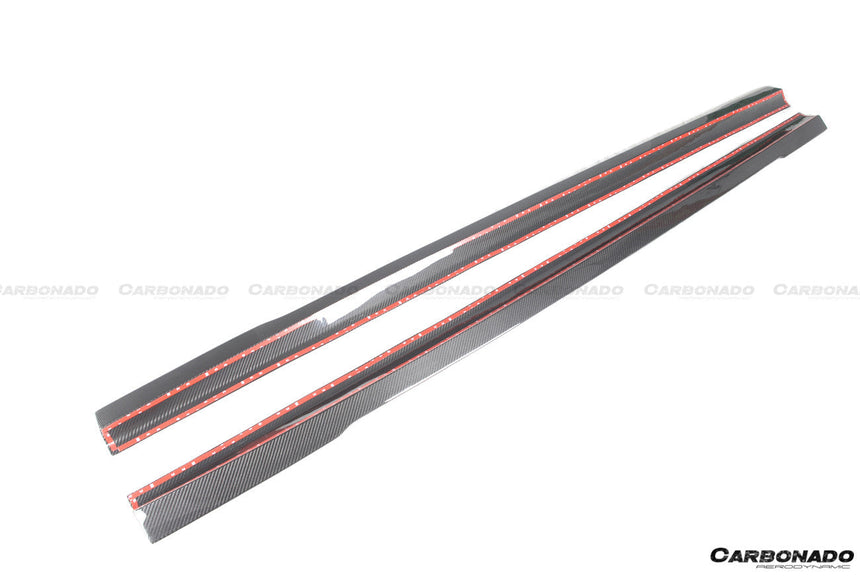 2021-UP Mercedes Benz S Class W223 Sedan MSY Style Side Skirts (Long Model)