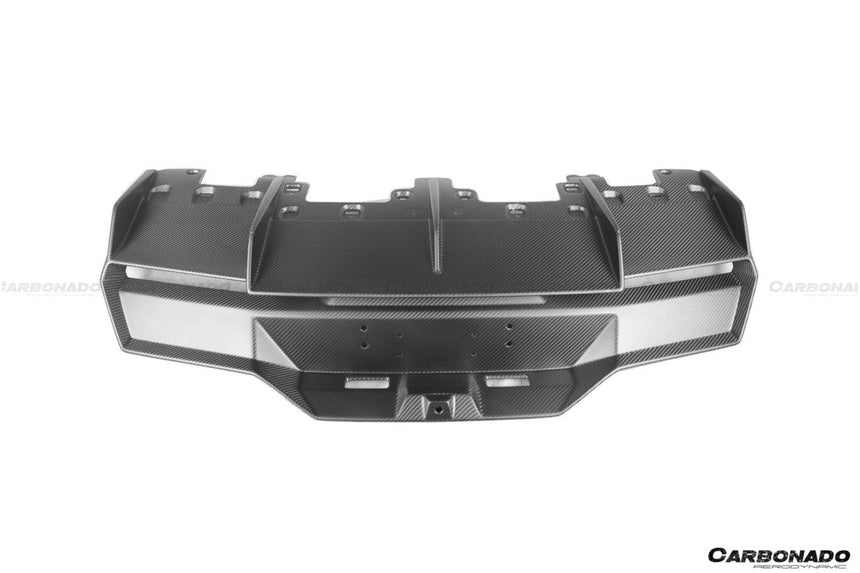 2021-UP Lamborghini Huracan STO Dry Carbon Fiber Rear Diffuser