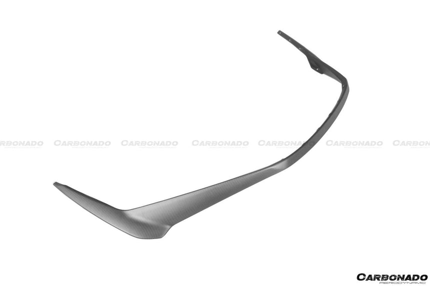 2021-UP Lamborghini Huracan STO Dry Carbon Fiber UP-Front Lip