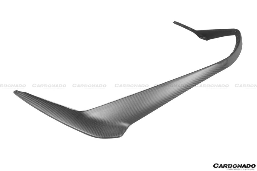 2021-UP Lamborghini Huracan STO Dry Carbon Fiber UP-Front Lip