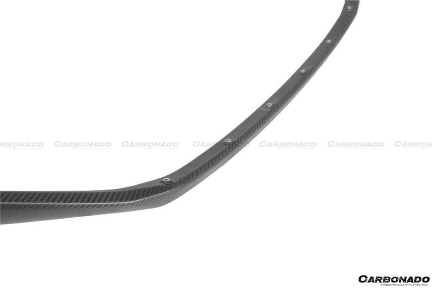 2021-UP Lamborghini Huracan STO Dry Carbon Fiber UP-Front Lip