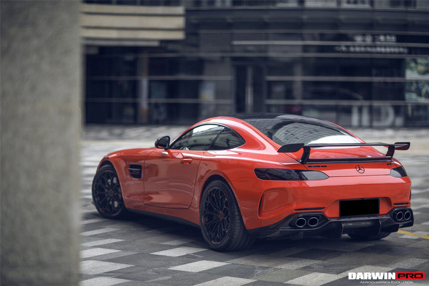 2015-2021 Mercedes Benz AMG GT/GTS/GTC Coupe Only IMP Carbon Fiber Trunk Spoiler