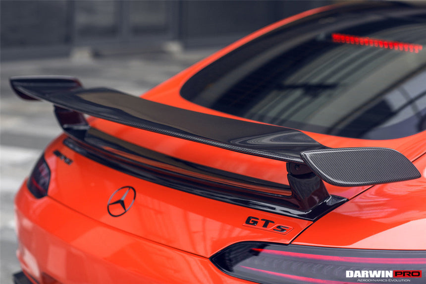 2015-2021 Mercedes Benz AMG GT/GTS/GTC Coupe Only IMP Carbon Fiber Trunk Spoiler