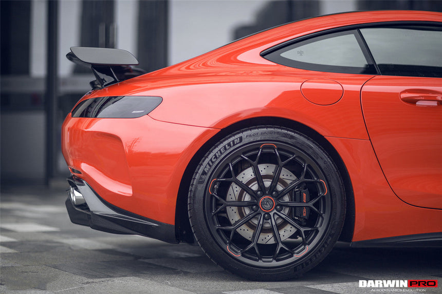 2017-2021 Mercedes Benz AMG GT/GTS IMP Performance Partial Carbon Fiber Rear Bumper w/ Diffuser