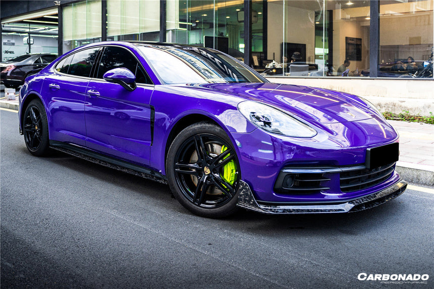 2017-2023 Porsche Panamera 971 4/4S/GTS/Turbo S OD Style Front Lip