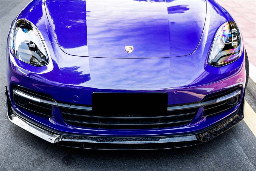 2017-2023 Porsche Panamera 971 4/4S/GTS/Turbo S OD Style Front Lip