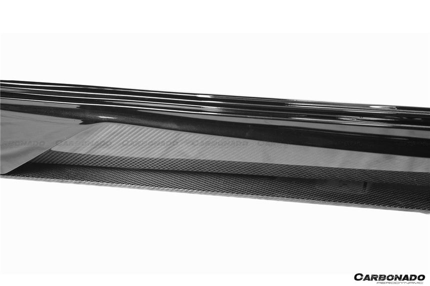 2017-2020 Mercedes Benz S63 W222 Sedan MSY Style Side Skirts