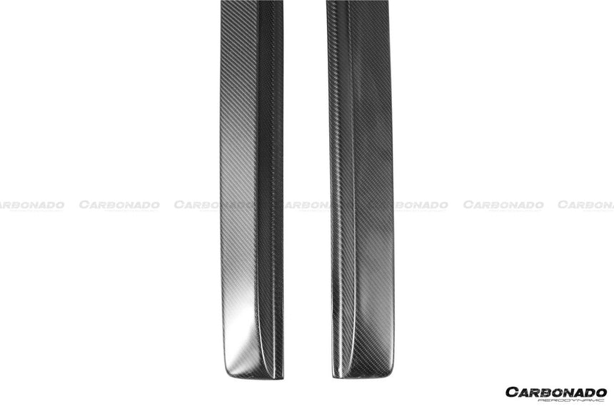 2015-2021 Mercedes Benz C-Class W205 Sedan PS Style Side Skirts
