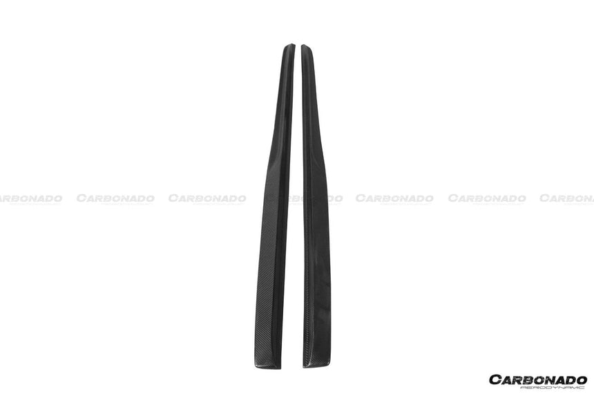 2015-2021 Mercedes Benz C-Class W205 Sedan PS Style Side Skirts