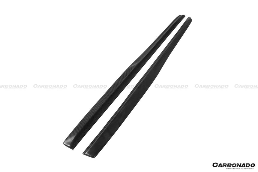 2015-2021 Mercedes Benz C-Class W205 Sedan PS Style Side Skirts