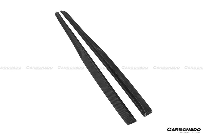 2015-2021 Mercedes Benz C-Class W205 Sedan PS Style Side Skirts