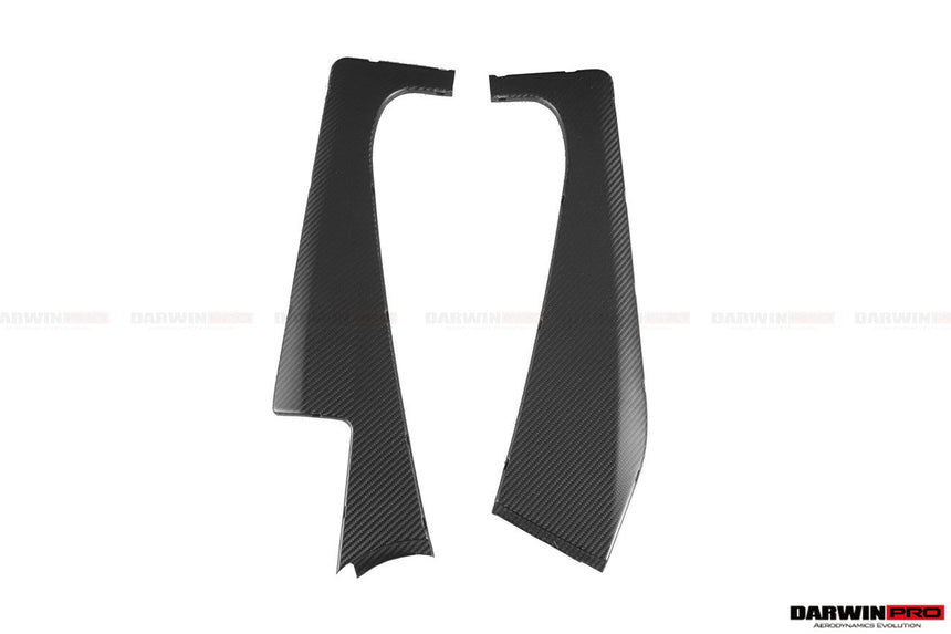 2015-2020 Mercedes Benz AMG GT/GTS Autoclave Carbon Fiber Radiator Cover Repalcement