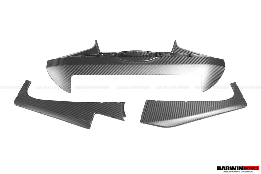 2015-2020 Mercedes Benz AMG GT/GTS Autoclave Carbon Fiber Radiator Cover Repalcement