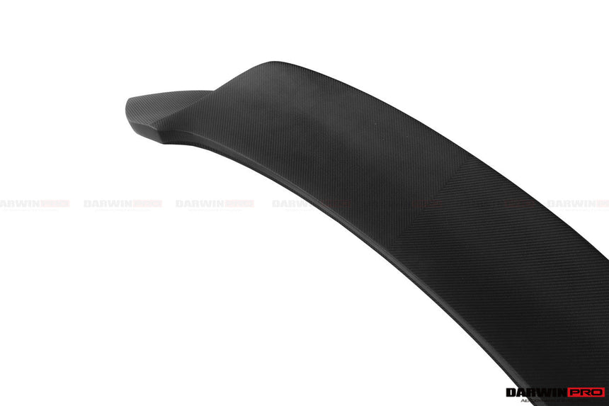 2019-2023 Porsche 911 992 Targa/Cabriolet BKSS Style Trunk Wing