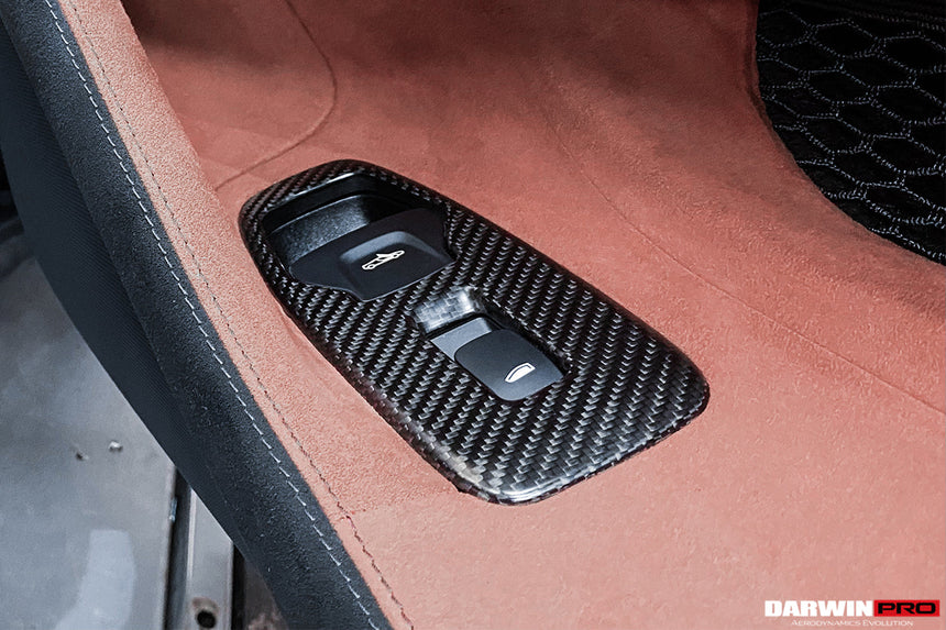 2015-2021 McLaren 540c/570s/570gt/600lt Dry Carbon Fiber Interiors (6pcs)